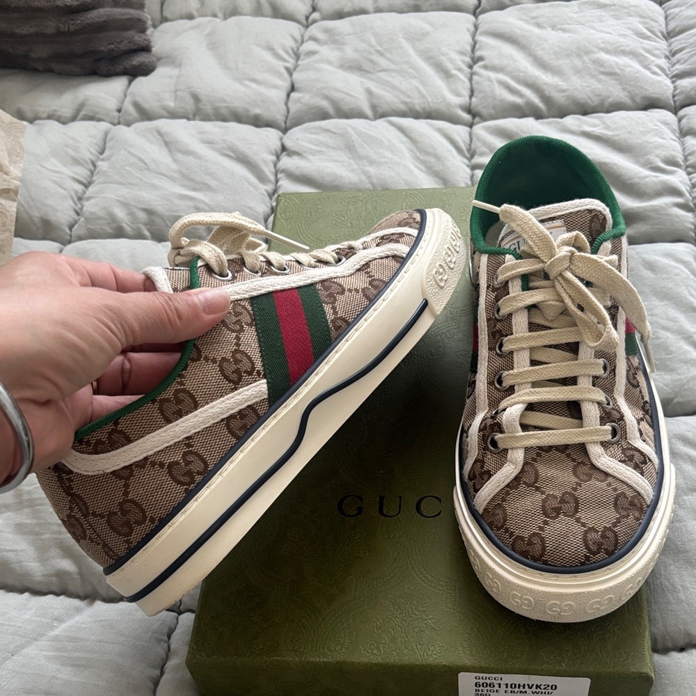 Gucci tennis 1977 - Picture 8 of 10